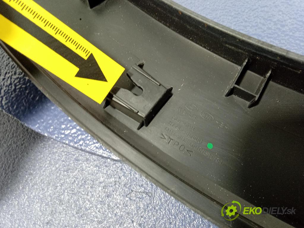 Kia Sportage 2014 lišta Dekoratívne: 87742-3U000