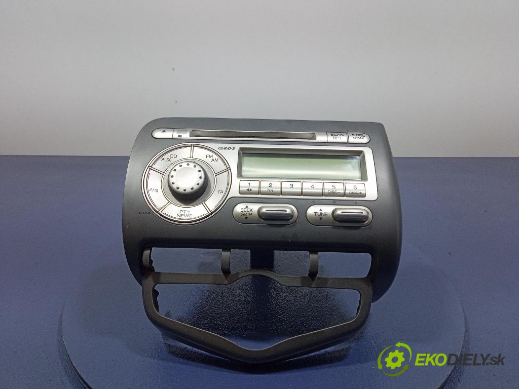 Honda Jazz 2005 Radio I Navigácia: 39100-SAA-G412N5