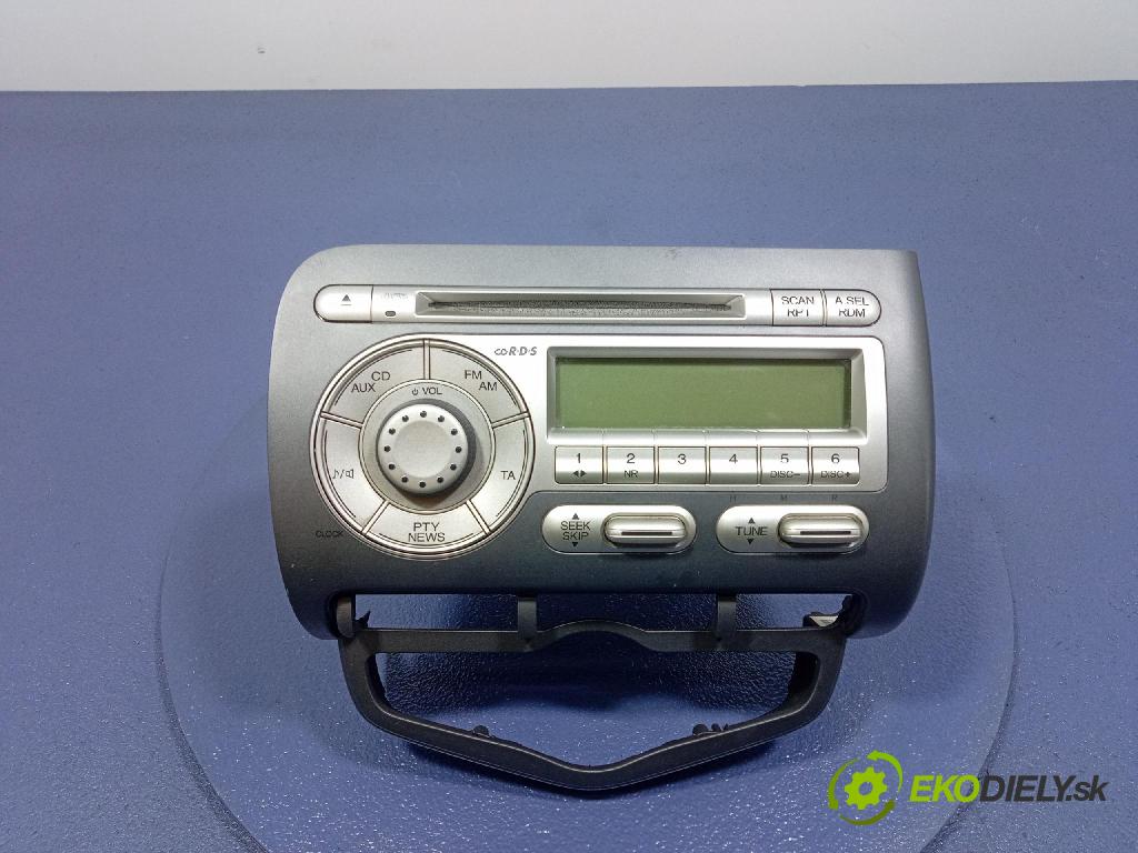 Honda Jazz 2005 Radio I Navigácia: 39100-SAA-G412N5