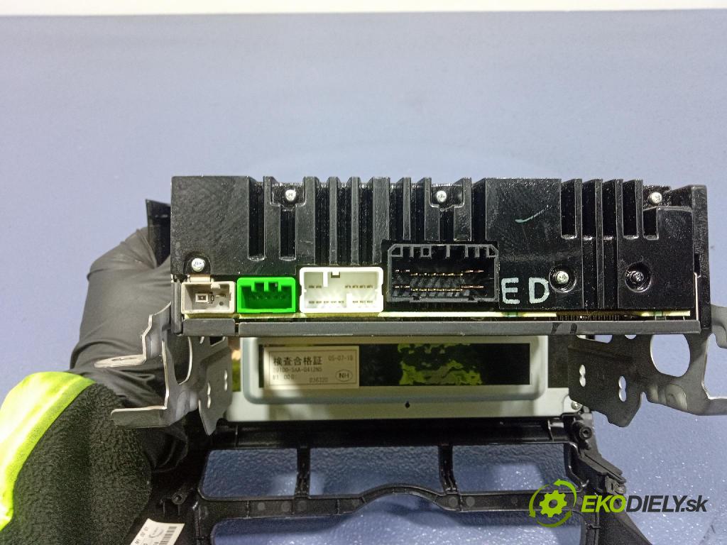 Honda Jazz 2005 Radio I Navigácia: 39100-SAA-G412N5