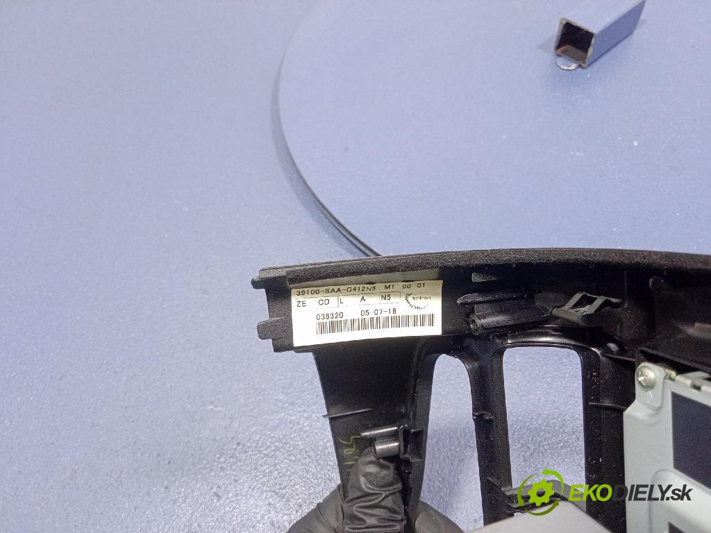 Honda Jazz 2005 Radio I Navigácia: 39100-SAA-G412N5