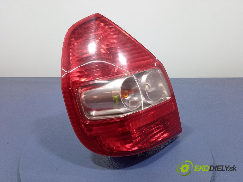 Honda Jazz 2005 svetlo / reflektor zad ľavá Vonkajsia: