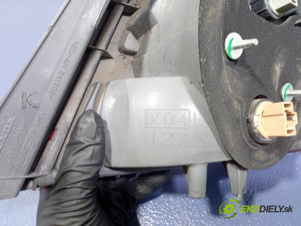 Honda Jazz 2005 svetlo / reflektor zad ľavá Vonkajsia: