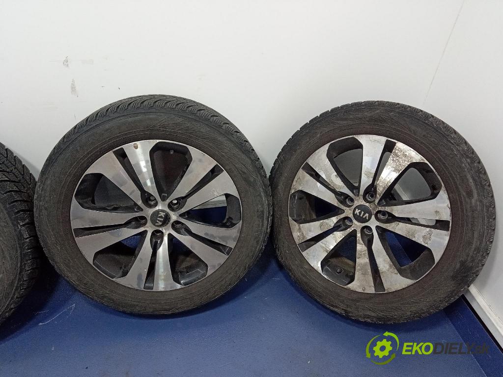 Kia Sportage 2014 Ráfky Hlinikové: Pneumatiky