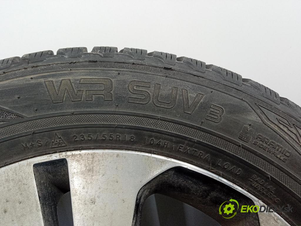 Kia Sportage 2014 Ráfky Hlinikové: Pneumatiky