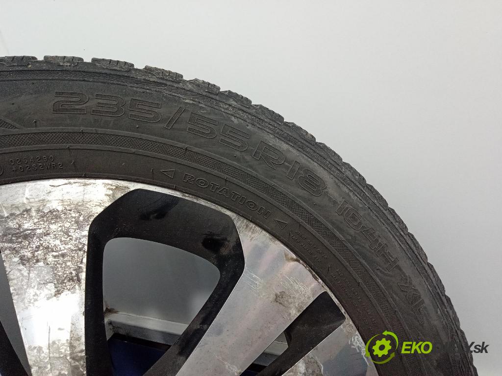 Kia Sportage 2014 Ráfky Hlinikové: Pneumatiky