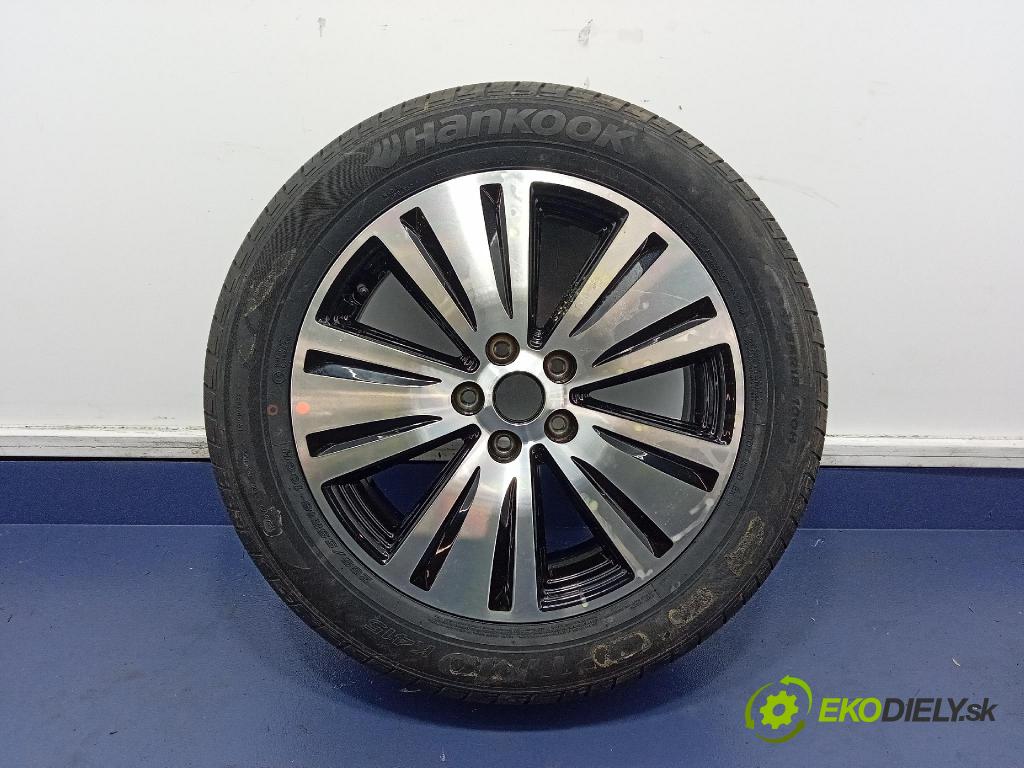 Kia Sportage 2014 Ráfky Hlinikové: Pneumatiky