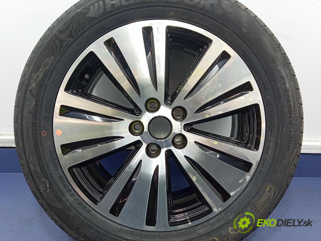 Kia Sportage 2014 Ráfky Hlinikové: Pneumatiky