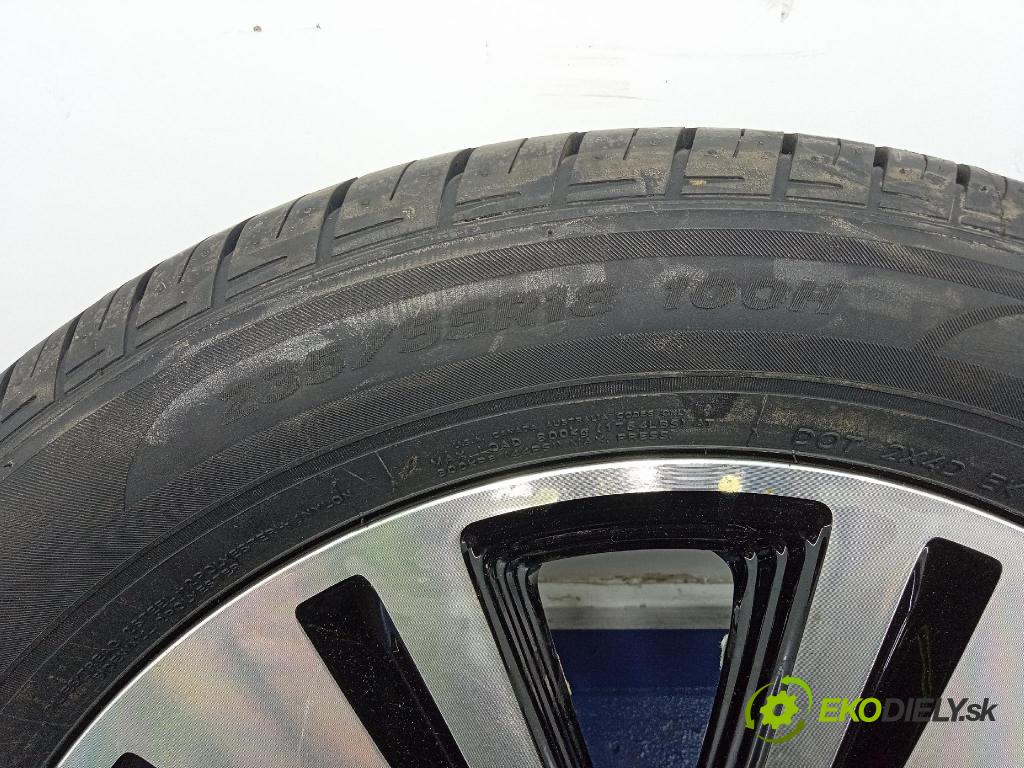 Kia Sportage 2014 Ráfky Hlinikové: Pneumatiky