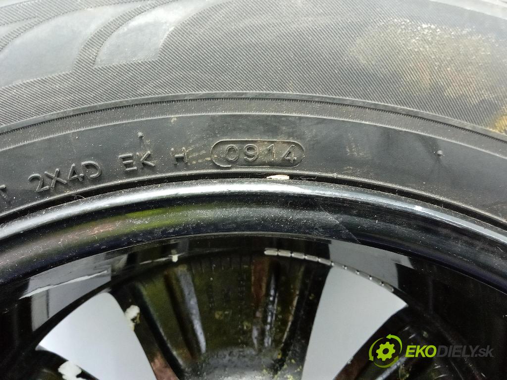 Kia Sportage 2014 Ráfky Hlinikové: Pneumatiky