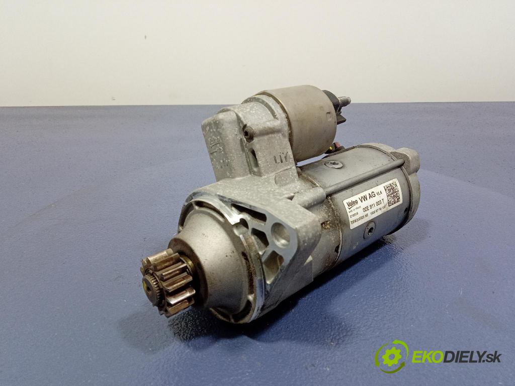 Vw Passat 2015 štartér 02E911023T