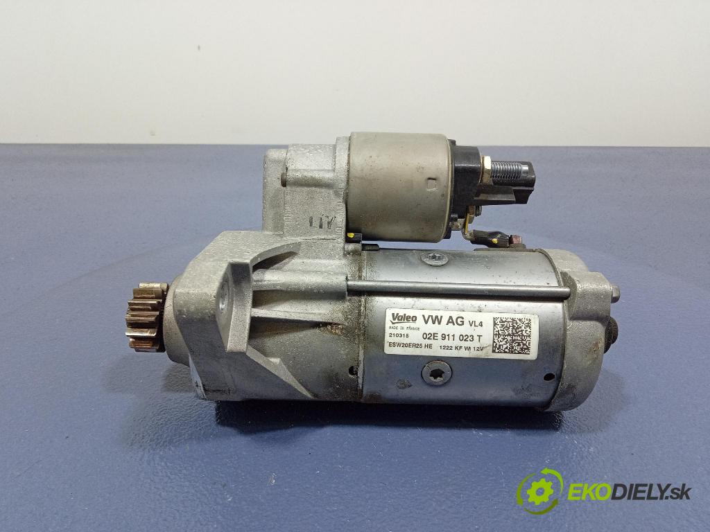 Vw Passat 2015 štartér 02E911023T