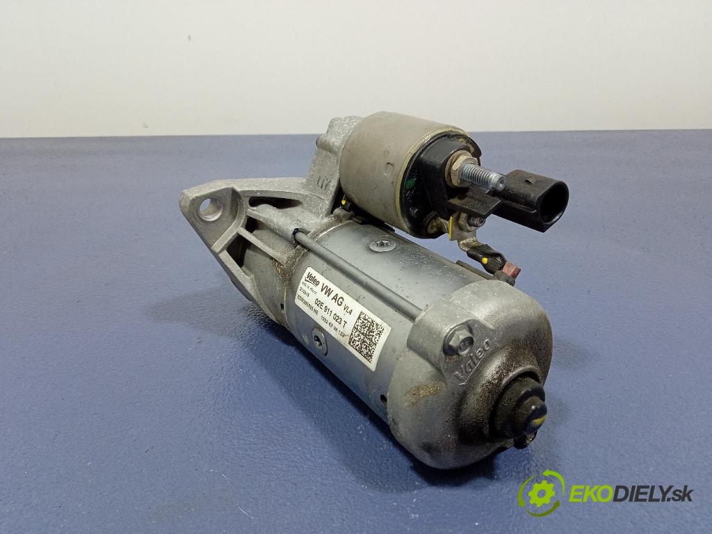 Vw Passat 2015 štartér 02E911023T