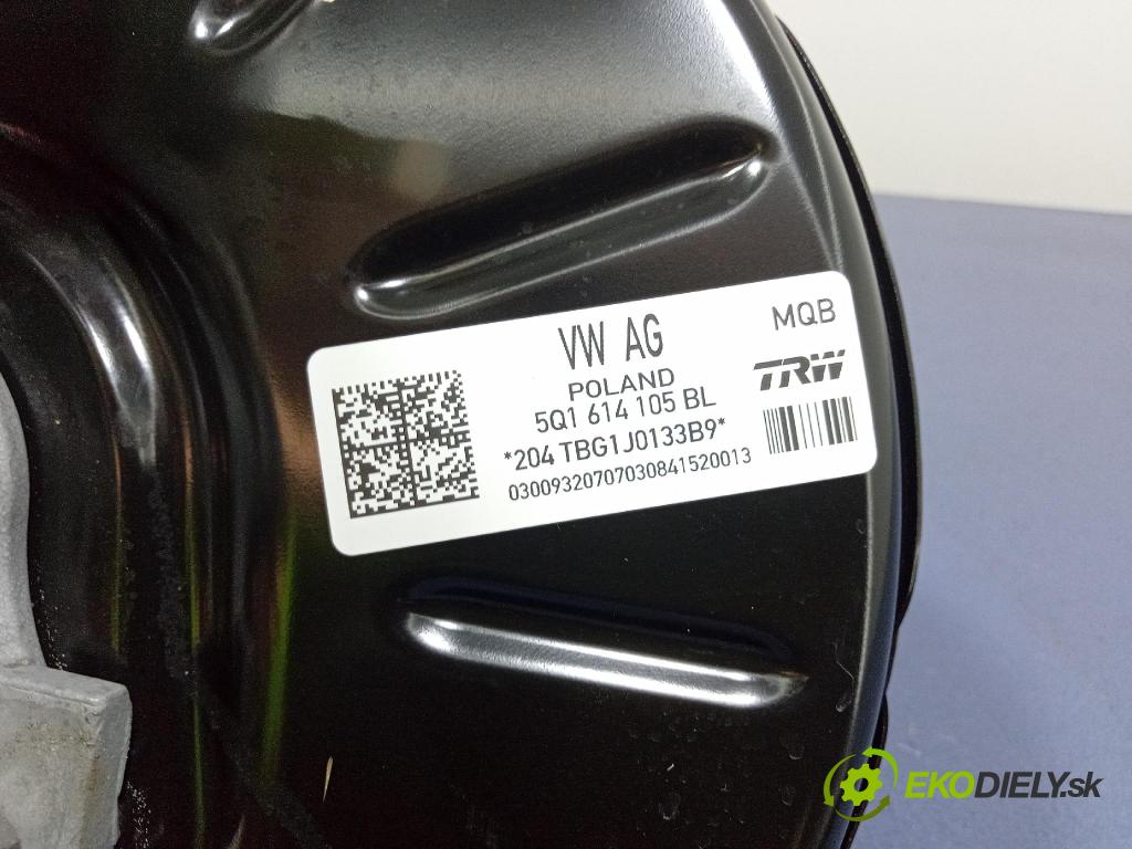 Vw Passat 2015 servo Brzdní: 5Q1614105BL