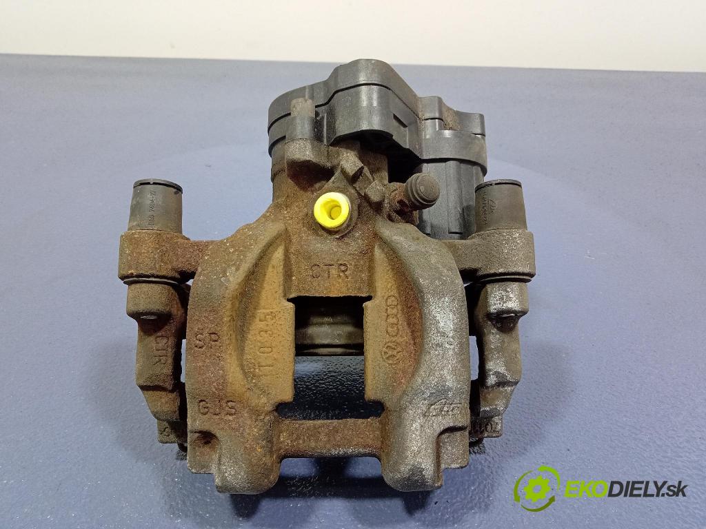 Vw Passat 2015 brzdič brzdový zad Vľavo: 3Q0615405E