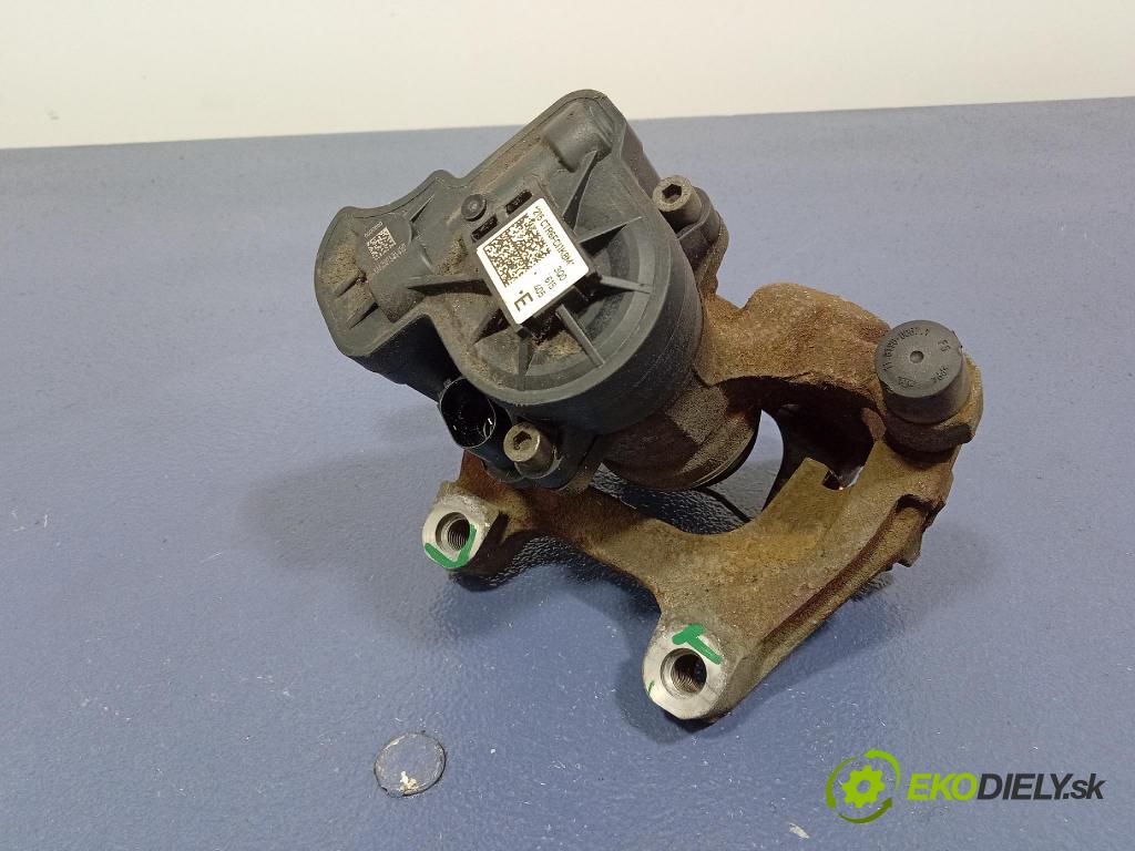 Vw Passat 2015 brzdič brzdový zad Vľavo: 3Q0615405E