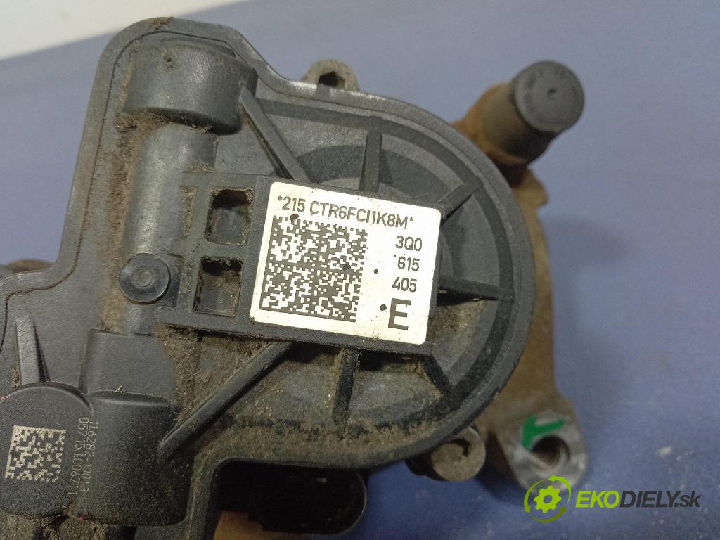 Vw Passat 2015 brzdič brzdový zad Vľavo: 3Q0615405E