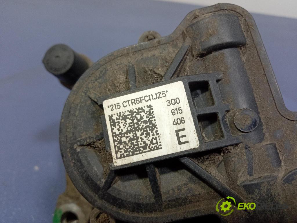 Vw Passat 2015 brzdič brzdový zad v pravo: 3Q0615406