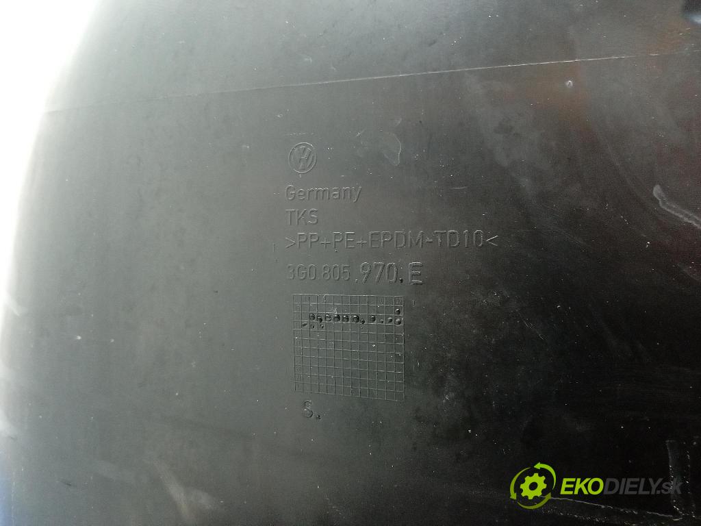 Vw Passat 2015 Blatník: Plastové: Predné 3G0805970E