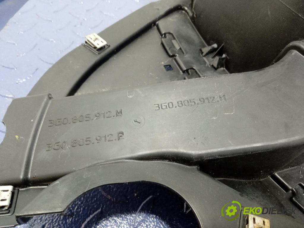 Vw Passat 2015 Blatník: Plastové: Predné 3G0805970E