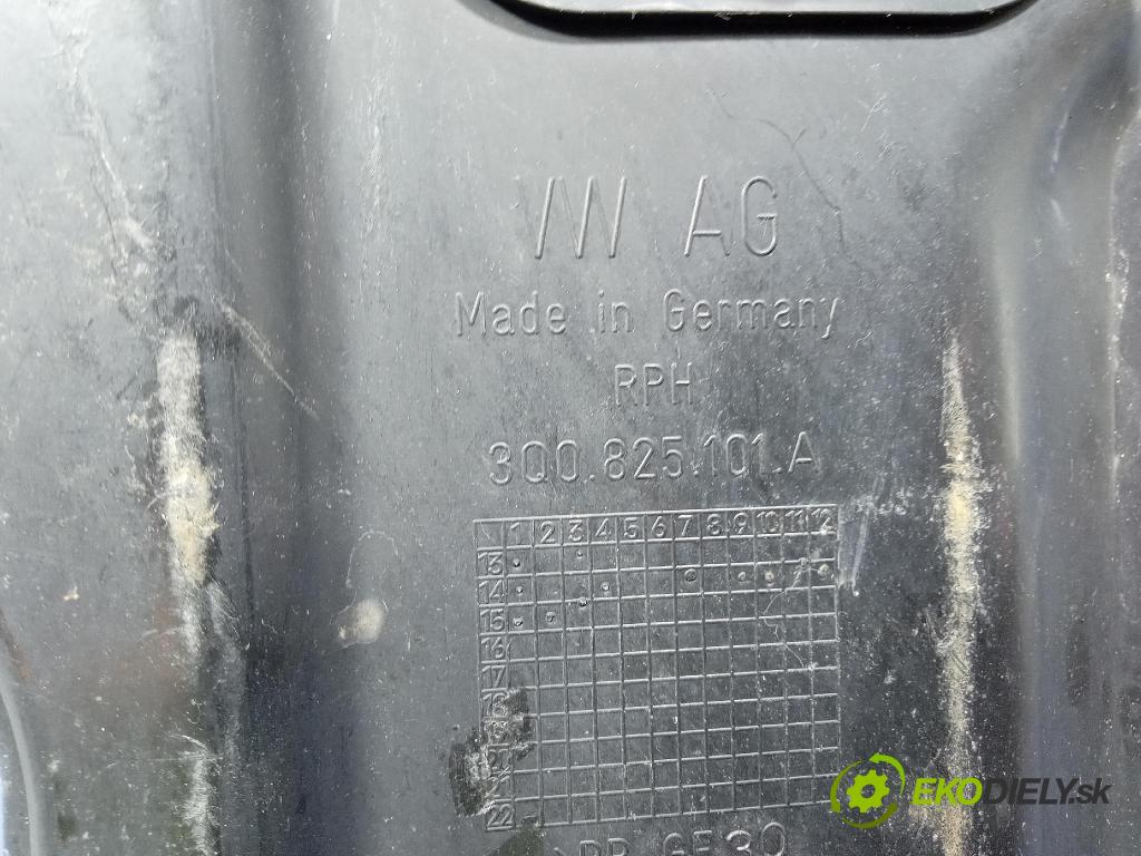 Vw Passat 2015 kryt Plast: podvozek: 3Q0825101A