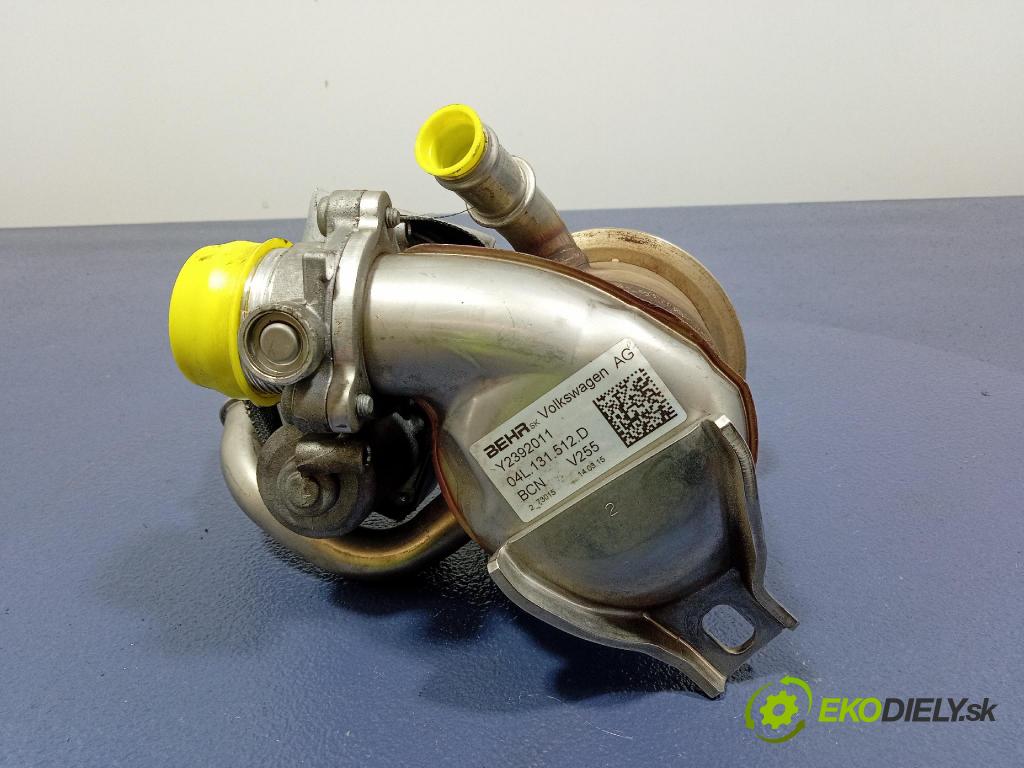 Vw Passat 2015 chladič EGR 04L131512D