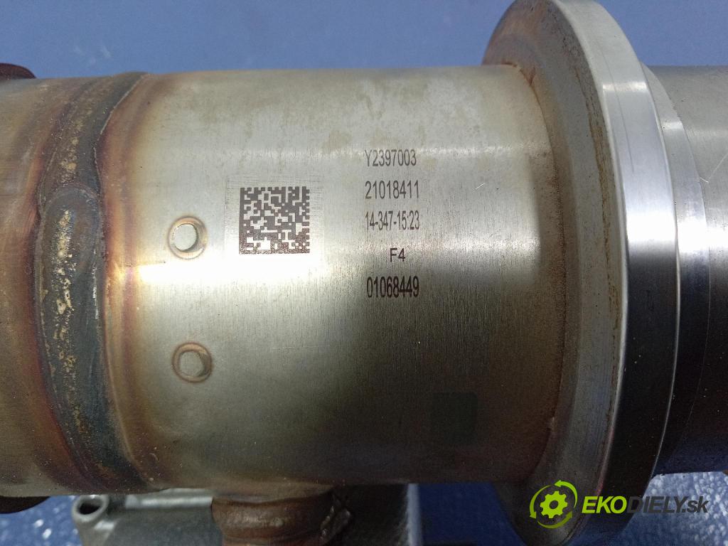 Vw Passat 2015 chladič EGR 04L131512D