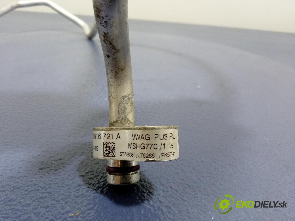 Vw Passat 2015 rúrka Klimatizácia: 3Q0816721A