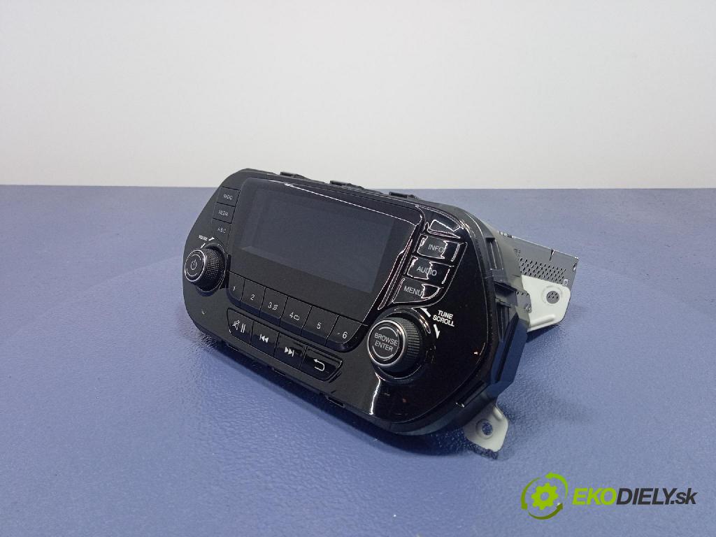 Fiat Tipo 2016 Radio I Navigácia: 07356542520