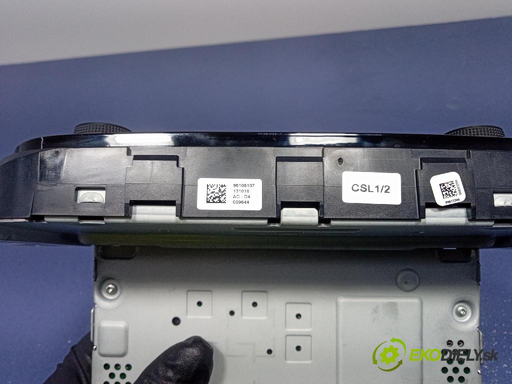 Fiat Tipo 2016 Radio I Navigácia: 07356542520