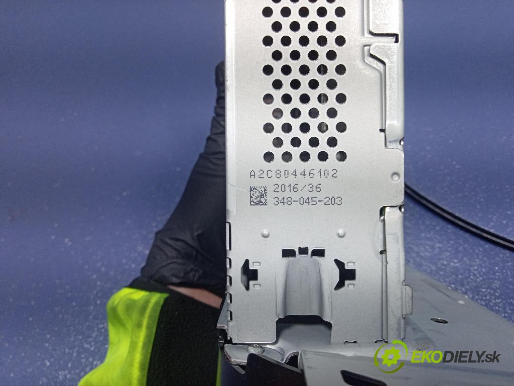 Fiat Tipo 2016 Radio I Navigácia: 07356542520