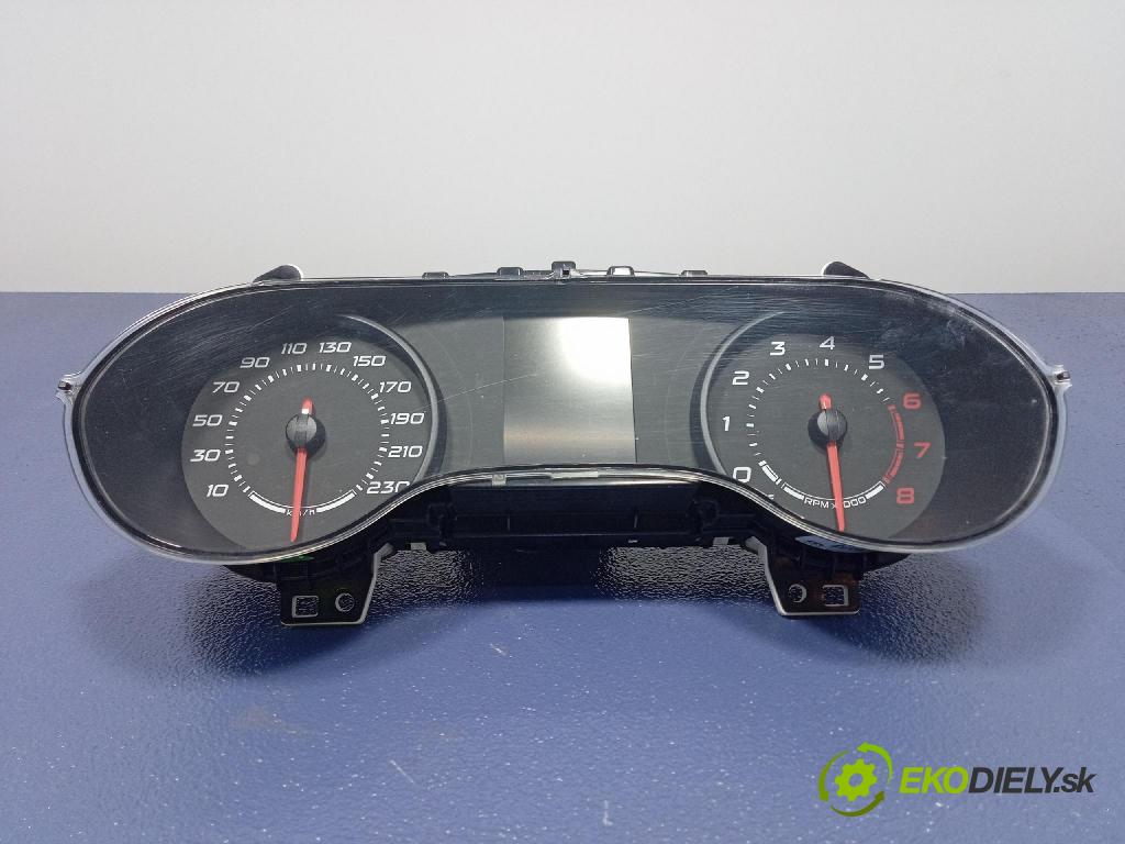 Fiat Tipo 2016 prístrojovka/ budíky 00520703080