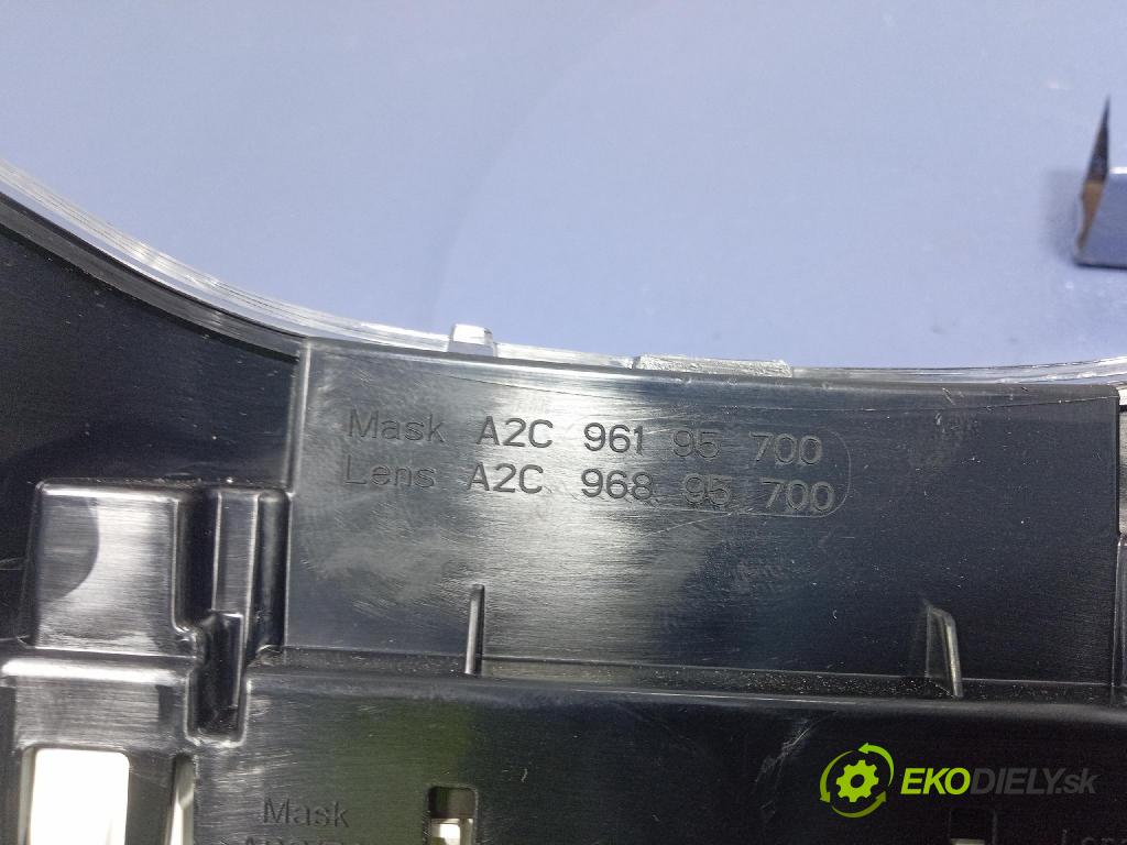 Fiat Tipo 2016 prístrojovka/ budíky 00520703080