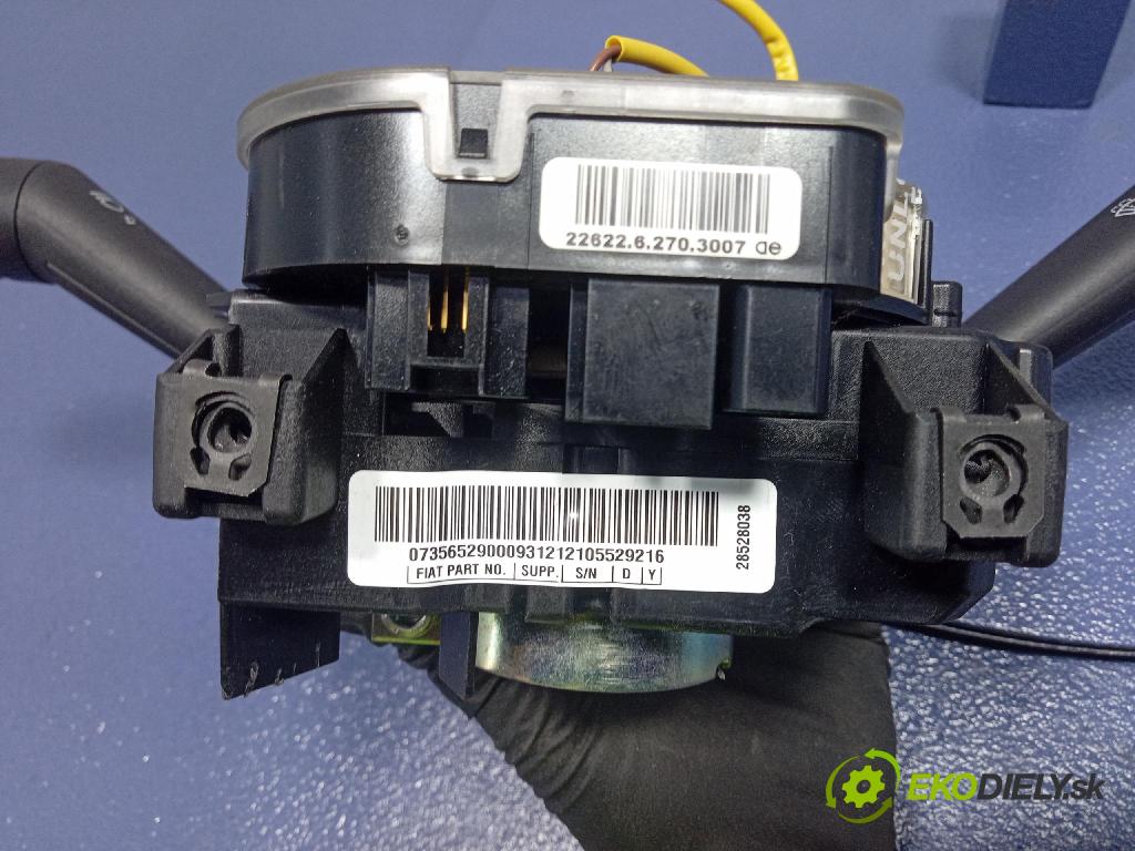 Fiat Tipo 2016 prepínač Komplex: 07356529000