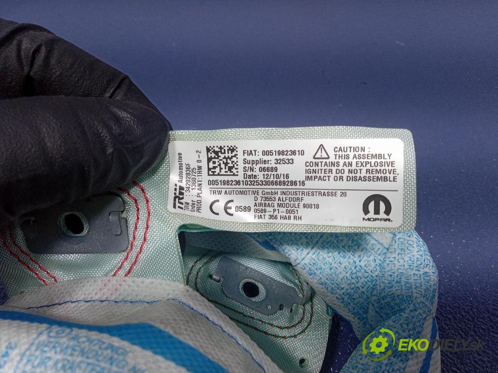 Fiat Tipo 2016 Airbag: clona x 00519823610