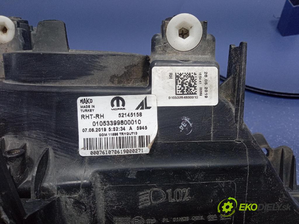 Fiat Tipo 2016 Reflektor: v pravo: 52145158