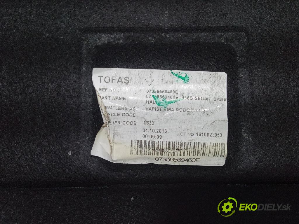 Fiat Tipo 2016 koberec do auta 07356569460