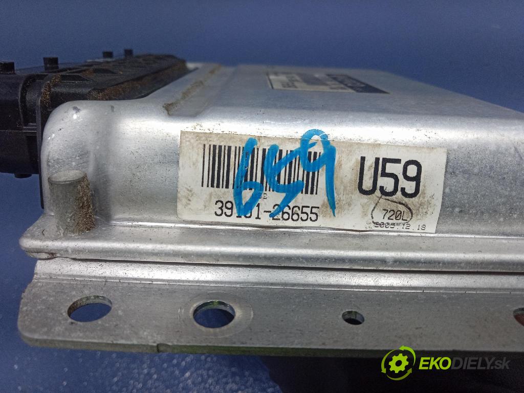 Hyundai Getz 2006 riadiaca jednotka Motor: 39106-26655