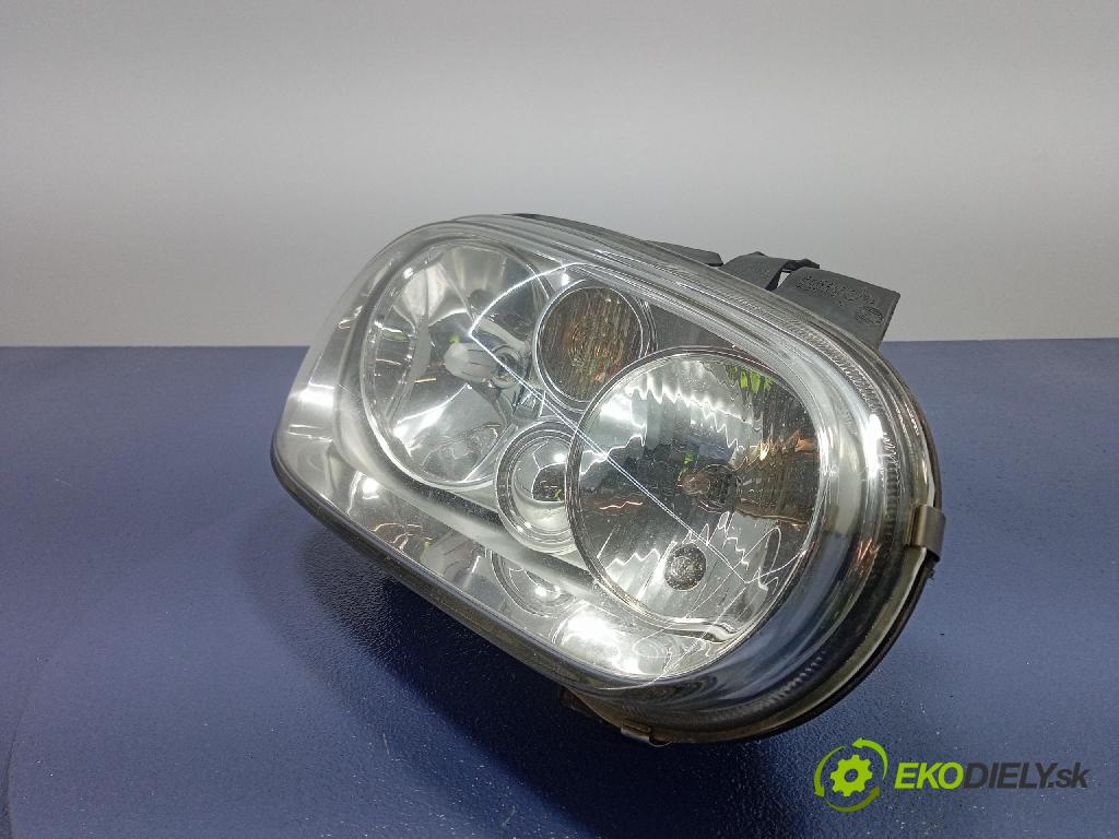 Vw Golf 1999 Reflektor: v pravo: 150146-00