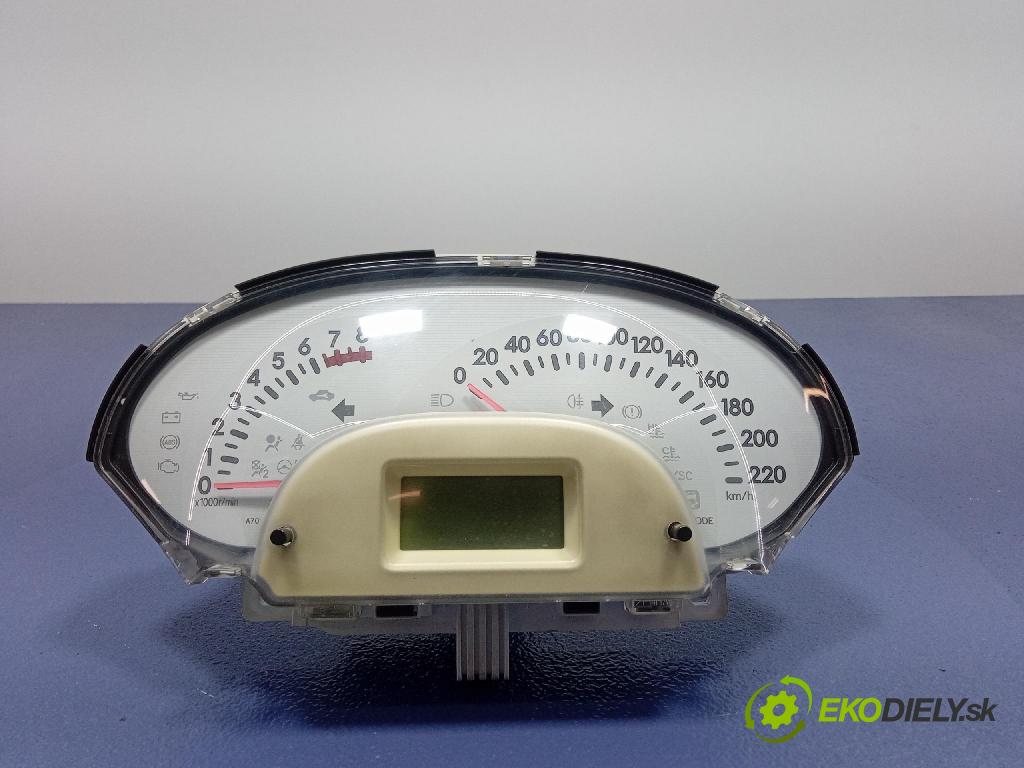 Daihatsu Sirion 2008 prístrojovka/ budíky 83800-B1620