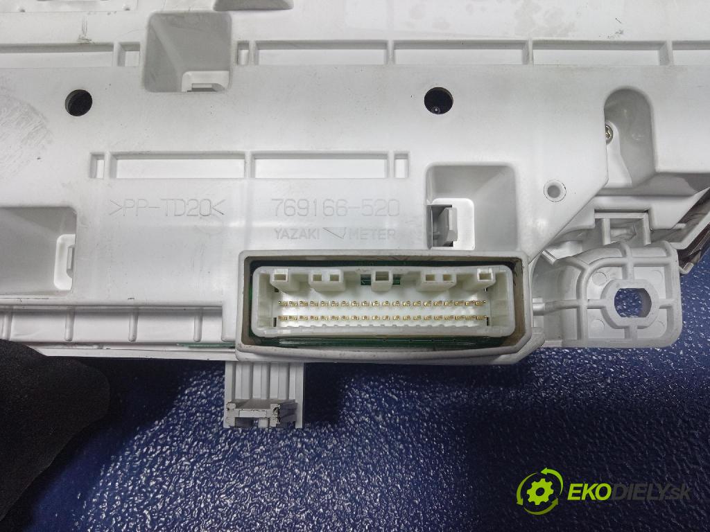 Daihatsu Sirion 2008 prístrojovka/ budíky 83800-B1620