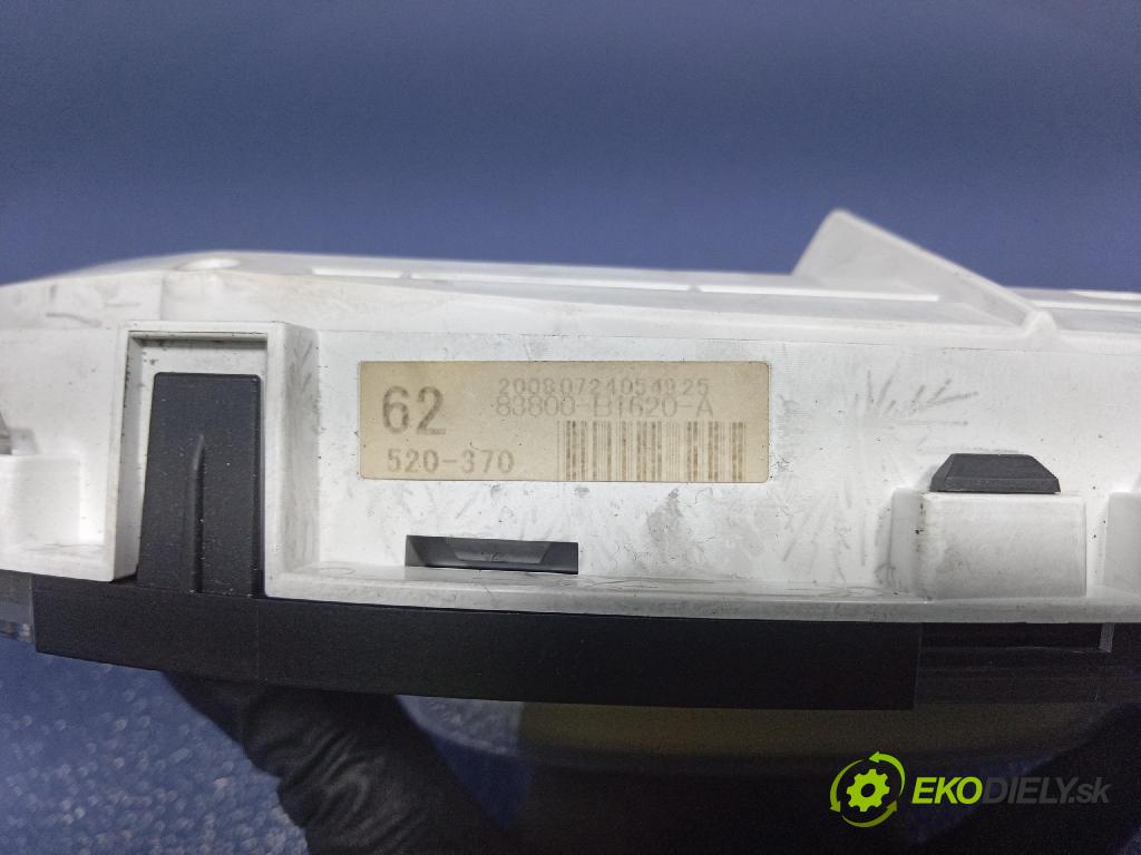 Daihatsu Sirion 2008 prístrojovka/ budíky 83800-B1620