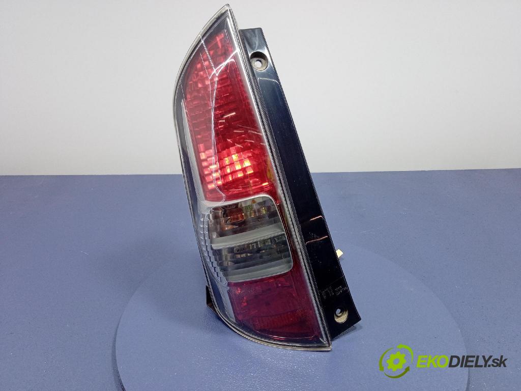 Daihatsu Sirion 2008 svetlo / reflektor zad ľavá Vonkajsia: 220-51763