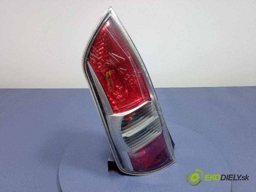 Daihatsu Sirion 2008 svetlo / reflektor zad ľavá Vonkajsia: 220-51763
