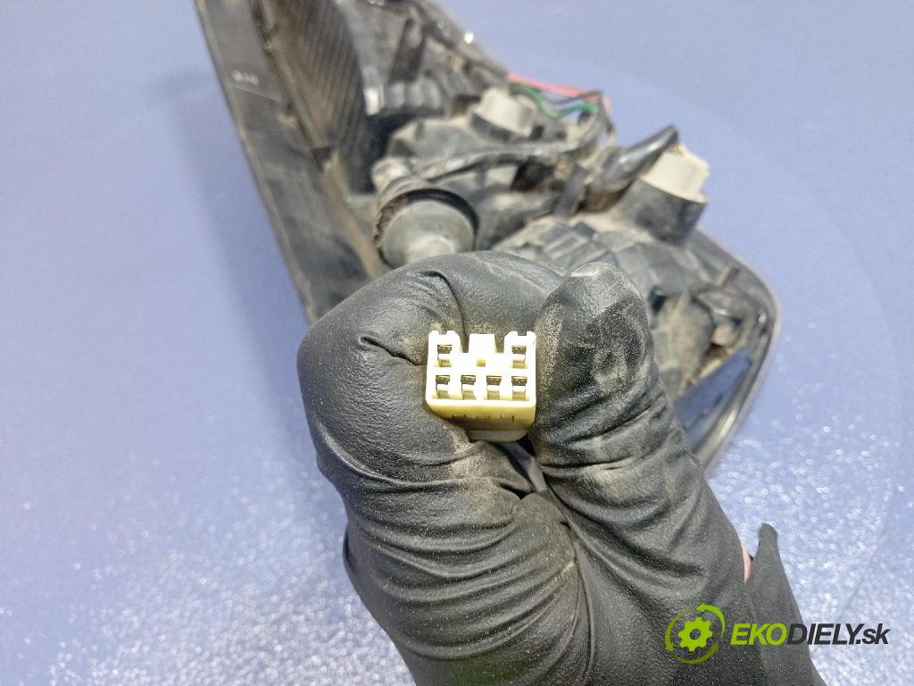 Daihatsu Sirion 2008 svetlo / reflektor zad ľavá Vonkajsia: 220-51763