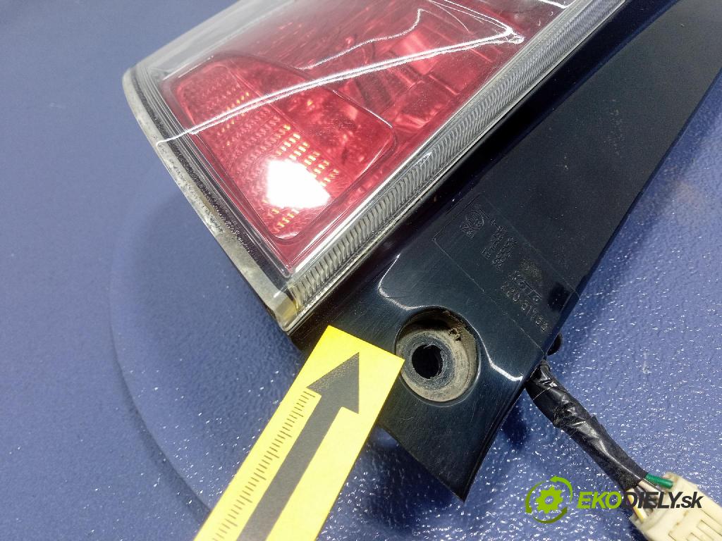 Daihatsu Sirion 2008 svetlo / reflektor zad ľavá Vonkajsia: 220-51763