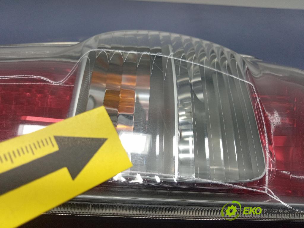 Daihatsu Sirion 2008 svetlo / reflektor zad Prava: Vonkajsia: 220-51762