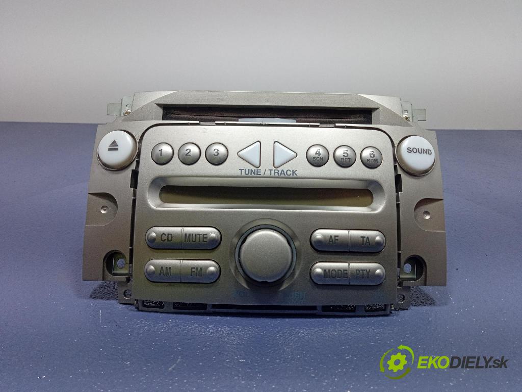 Daihatsu Sirion 2008 Radio I Navigácia: 86180-B1161