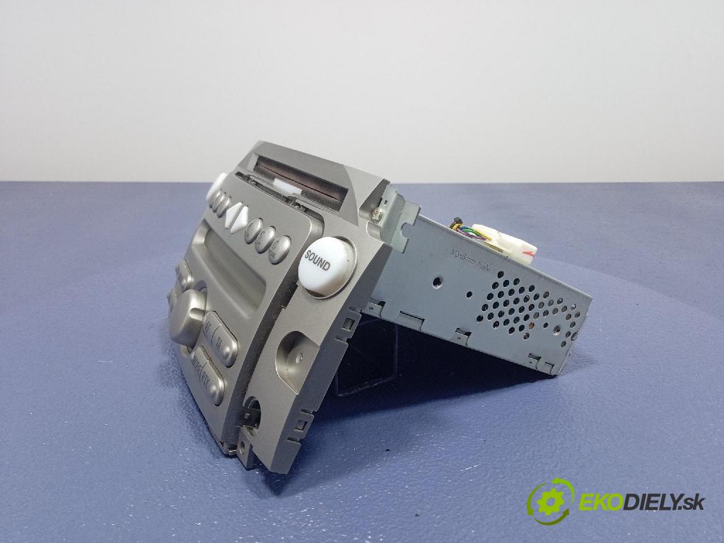 Daihatsu Sirion 2008 Radio I Navigácia: 86180-B1161