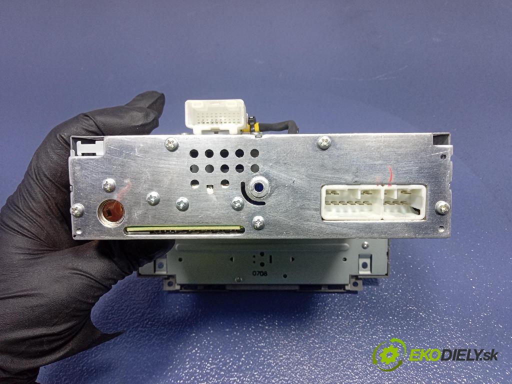 Daihatsu Sirion 2008 Radio I Navigácia: 86180-B1161